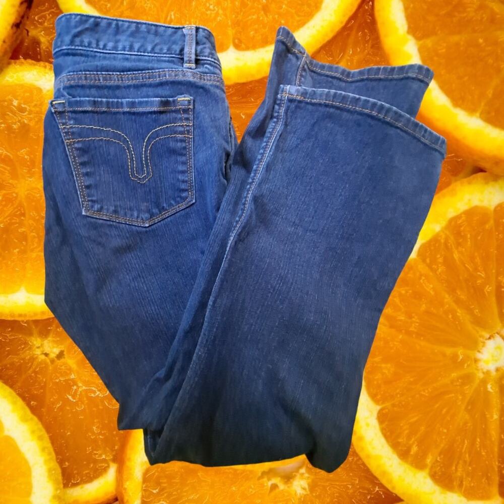 The Loft Curvy Boot Jeans Size 12P